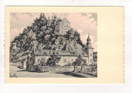 LAROCHETTE - Le Château. (d'après Le Dessin Original De Géo FOSTY). - Larochette