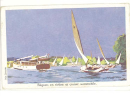 HAPPNER - Réates En Rivière Et Cruiser Automobile   (10) - Haffner