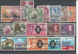 24909) KUT Collection - Kenya, Uganda & Tanganyika