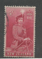 25085) New Zealand 1953 - Used Stamps