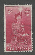 25086) New Zealand 1953 - Usados