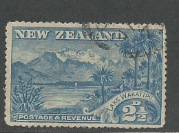 25102) New Zealand 1898 - Oblitérés