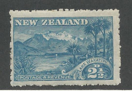 25104) New Zealand 1898 Wakatipu Mint Hinge * - Ungebraucht