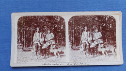 Russian Empire Antonovka Rakochi Sergey Hunting Dogs Hunters Shotgun 1907 - Stereoscopes - Side-by-side Viewers