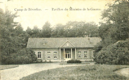 Belgique - Limbourg - Leopoldsburg - Bourg-Léopold - Camp De Beverloo - Pavillon Du Ministre De La Guerre - Leopoldsburg (Camp De Beverloo)