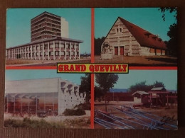 GRAND QUEVILLY : LE CENTRE ADMINISTRATIF, LA GRANDE D'AULNAY, LA PISCINE, JEUX CENTRE AERE - Le Grand-quevilly