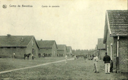 Belgique - Limbourg - Leopoldsburg - Bourg-Léopold - Camp De Beverloo - Carrés De Cavalerie - Leopoldsburg (Camp De Beverloo)