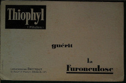 Lab B  > Buvard >Très Vieux > Laboratoire Beytout >   Thiophyl  >  (N= 1) >  Réf: 1/12/2023 - Produits Pharmaceutiques