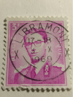 COB N° 1067.   Belle Oblitération Libramont Le 03 Octobre 1969. - 1953-1972 Lunettes
