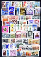 URSS SU 1960, ANNEE COMPLETE, YEAR SET, STAMPS + S/S, TIMBRES + BLOC, NEUFS** MINT**, Sauf Série Courante 3 Val. Et 2281 - Ganze Jahrgänge