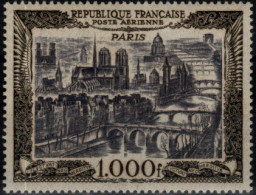 FRANCE - Poste Aérienne N° 29 "VUE DE PARIS" Neuf LUXE**. Bas Prix, à Saisir. - 1927-1959 Mint/hinged