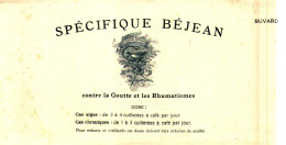 Lab B  > Buvard >Très Vieux > Laboratoire  >  Béjean >  (N= 1) >  Réf: 1/12/2023 - Produits Pharmaceutiques
