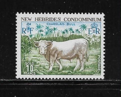 NOUVELLES HEBRIDES  ( DIV - 211 )  1975  N° YVERT ET TELLIER  N°  409     N** - Ungebraucht