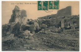 5 CPA - Les BAUX... (B Du R) - Ruines Château, Vue Générale, Entrée Par La Poterne, "Les Baux", Les Ruines Du Château - Les-Baux-de-Provence