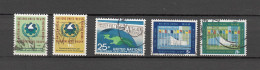 NATIONS  UNIES  NEW-YORK     1963   N° 110 - 11 - 114 -115- 116  OBLITERES   CATALOGUE YVERT&TELLIER - Used Stamps