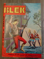 Bd BLEK Le Roc N° 142  LUG En EO Du 05/06/1969 BIEN ++ - Blek