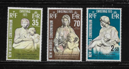 NOUVELLES HEBRIDES  ( DIV - 215 )  1975  N° YVERT ET TELLIER  N°  421/423     N** - Ungebraucht