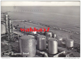 D1157- Gela Raffineria Petroli - F.g. Viaggiata - Gela