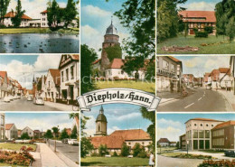 43520145 Diepholz Schwanenteich Kirche Strassenpartien Diepholz - Diepholz