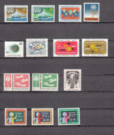 NATIONS  UNIES  NEW-YORK     1964  N° 119 à 132   NEUFS**   CATALOGUE YVERT&TELLIER - Unused Stamps