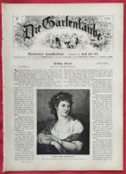 DIE GARTENLAUBE 1897 Nr 7. WASHINGTON USA. KARNEVAL CARNIVAL CARNAVAL - Altri & Non Classificati