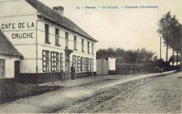 Ronse Renaix Café De La Cruche Chaussée D'audenarde N° 13 - Ronse