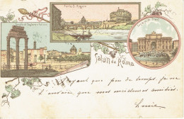 Saluti Da Roma  1896 - Other & Unclassified