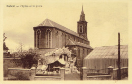 Ombret L'eglise Et La Grotte  Desaix  - Amay