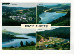 ESCH-SUR-SURE - Panorama - Barrage - Lac - Camping. - Esch-sur-Sure