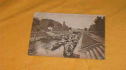 CARTE POSTALE ANCIENNE CIRCULE DATE ?../ MOSELEY LOCK HAMPTON COURT.. - Surrey