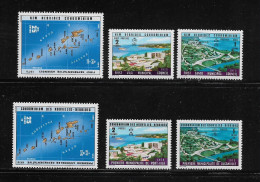 NOUVELLES HEBRIDES  ( DIV - 224 )  1976   N° YVERT ET TELLIER  N°  432/437     N** - Ongebruikt