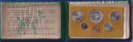 Singapur 1979 Offizieller Kursmünzensatz Im Wattierten Folder, Jahr Der Ziege - Other - Asia