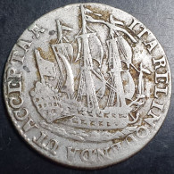 Netherlands 6 Stuivers Scheepjesschelling Zeeland Zeelandia 1766 Silver VF - Monete Provinciali