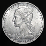 Djibouti / Côte Françaises Des Somalis, 5 Francs, 1948, Aluminum, NC (UNC), KM#6, Lec.4 - Djibouti