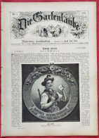 DIE GARTENLAUBE 1897 Nr 9. MUNCHEN. BRETONISCHE BRETONS BRETAGNE - Otros & Sin Clasificación
