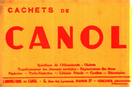 Lab C  > Buvard >Très Vieux > Laboratoire  Du Canol >  Canol   >  (N= 1) >  Réf: 1/12/2023 - Produits Pharmaceutiques