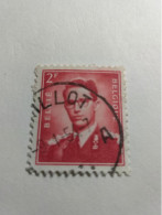 COB N° 925a.oblitération ??? Le 09 Janvier 1954. - 1953-1972 Lunettes