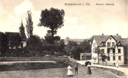 BREITENBRUNN In ODENWALD : PENSION BREUNIG - 1910 - '920 (am775) - Odenwald