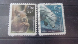 IRLANDE YVERT N°1995.1996 - Usados