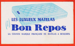 06194 / Matelas Ressorts BON REPOS Les Luxueux Matelas Grande Marque Française Buvard-Blotter (Vierge De Localisation)  - Textile & Clothing
