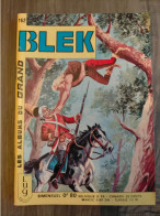 Bd BLEK Le Roc N° 162 LUG En EO Du 05/04/1970 TTBE - Blek