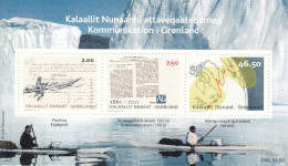 GREENLAND Block 52,unused - Other & Unclassified