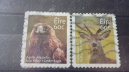 IRLANDE YVERT N°2051.2052 - Used Stamps
