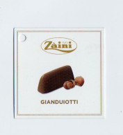 Zàini Gianduiotti Cartoncino   ITALY - Chocolat