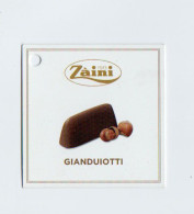 Zàini Gianduiotti Cartoncino   ITALY - Schokolade