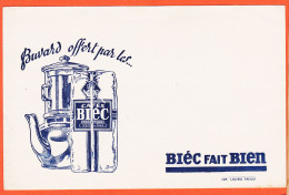 06260 / Café BIEC Fait Bien Buvard-Blotter Imprimé Par LABORIE Frères - Coffee & Tea
