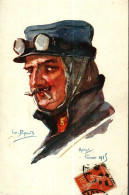 CPA    Illustrateur Emile Dupuis   ARRAS 1915     NOS POILUS - Dupuis, Emile
