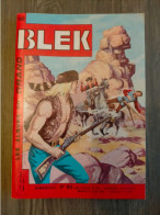 Bd BLEK Le Roc N° 166 LUG En EO Du 05/06/1970 TTBE - Blek