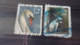 IRLANDE YVERT N°2139.2140 - Used Stamps