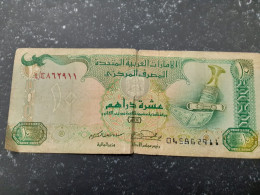 EMIRATS ARABES UNIS - Billet De 10 DIRHAMS - Emirati Arabi Uniti